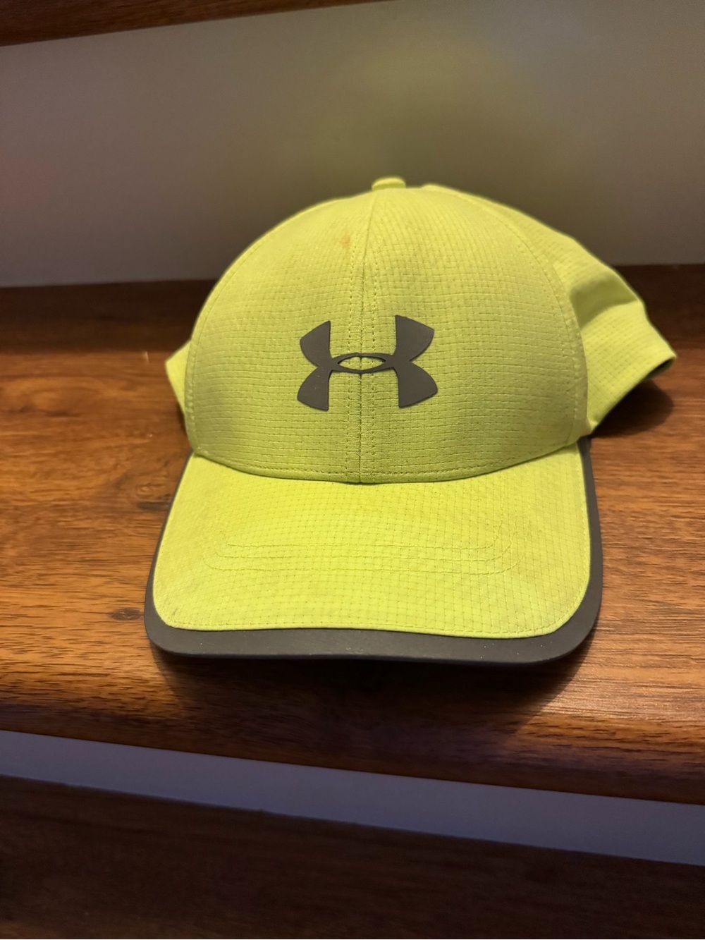 Under Armour Bright Lime Performance Visor Cap